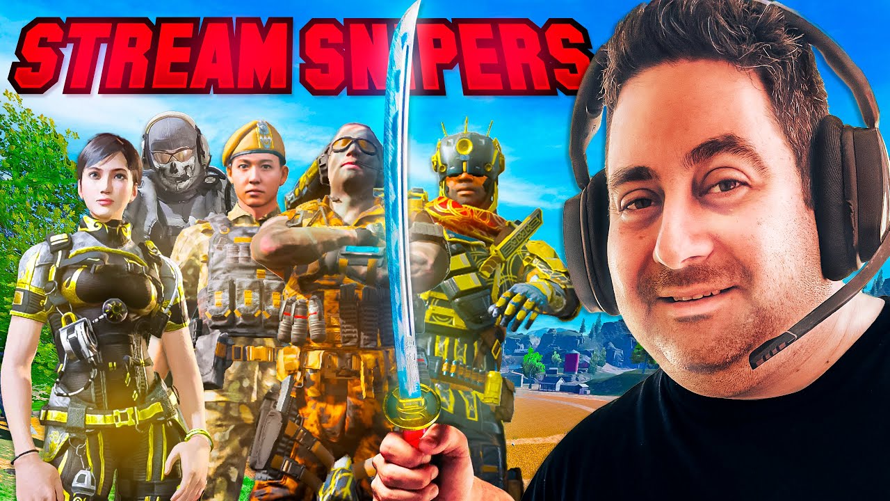 LA MAYOR LECCION JAMAS VISTA A STREAMSNIPEROS EN CODM