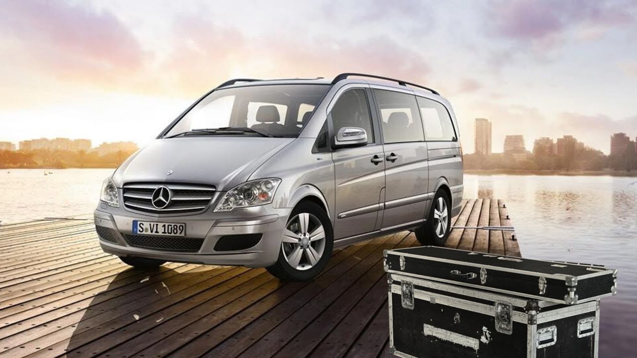 Mercedes VIANO 2011 - престижный, удобный, многоцелевой.