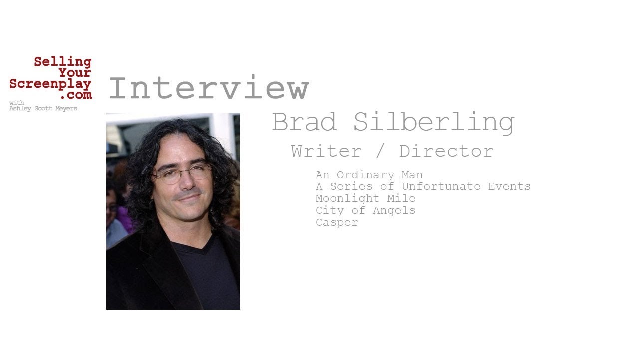 SYS 226: Writer/Director Brad Silberling Talks About His New Film w/Ben Kingsley, An Ordinary Man