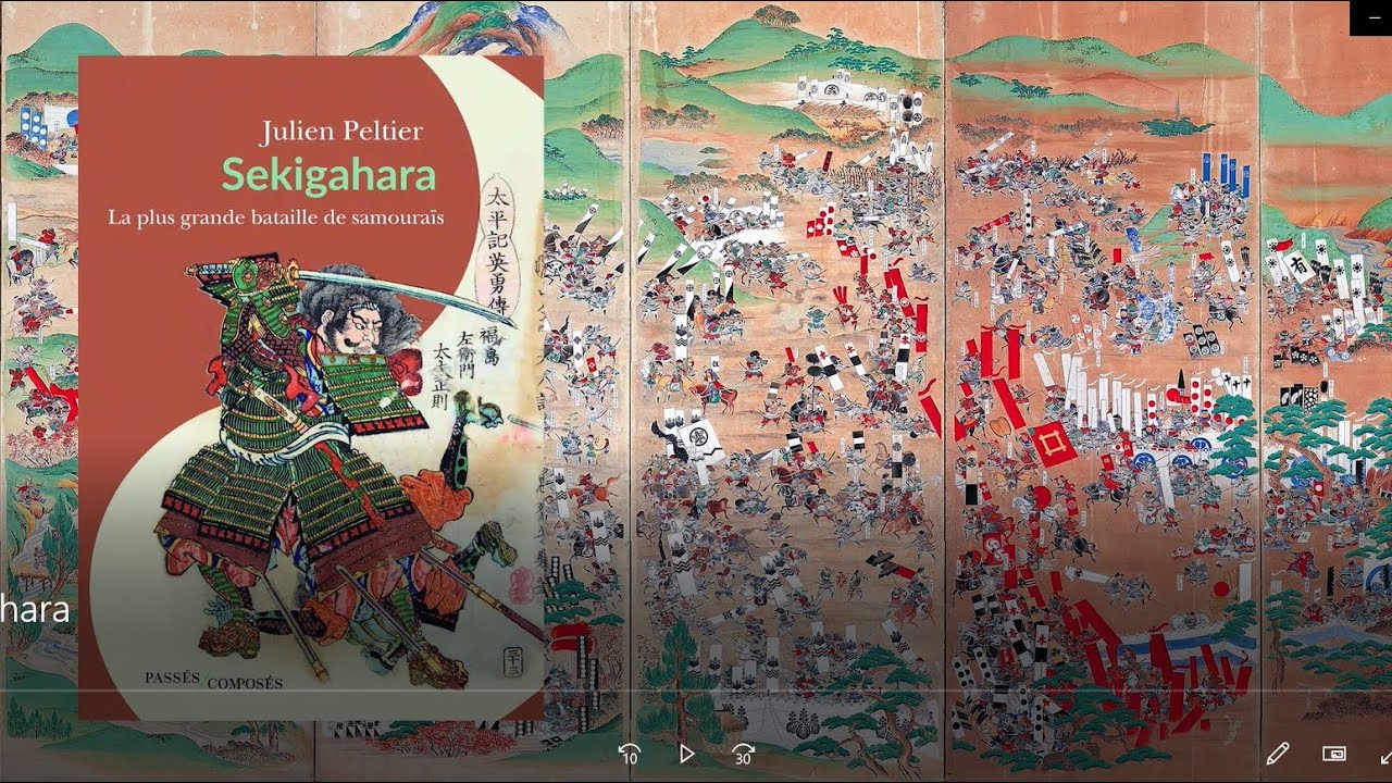 Sekigahara. La plus grande bataille de samoura&iuml;s.