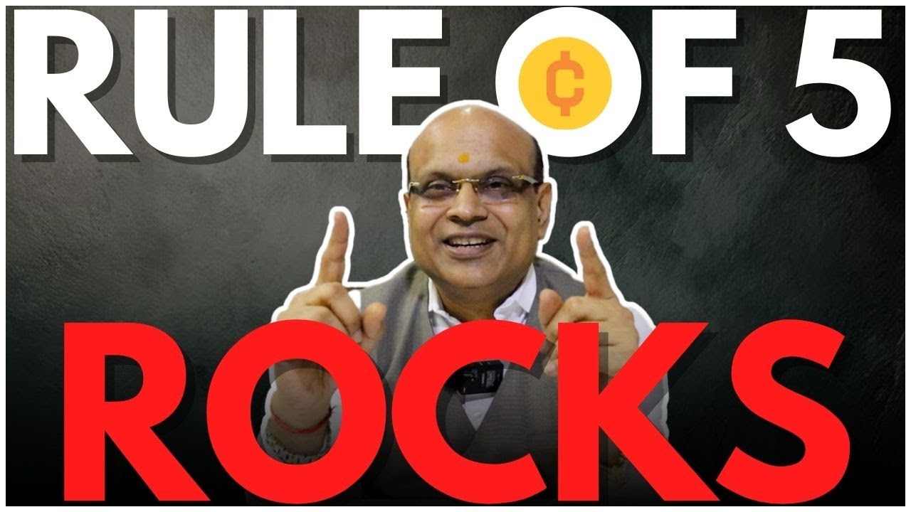 Rule of 5 rocks.......... | Pankaj Ladha