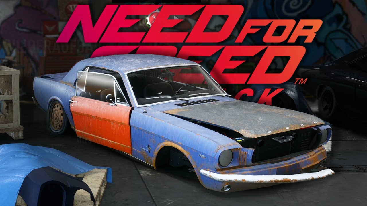 Das erste Wrack! - NEED FOR SPEED PAYBACK Part 5 / Lets Play NFS Payback