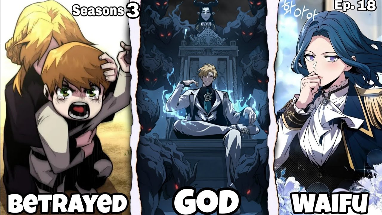 He Was Betrayed - Now He Devours SSS-Rank Demons (Manhua Summary) Hindi @Manhuatoons 
