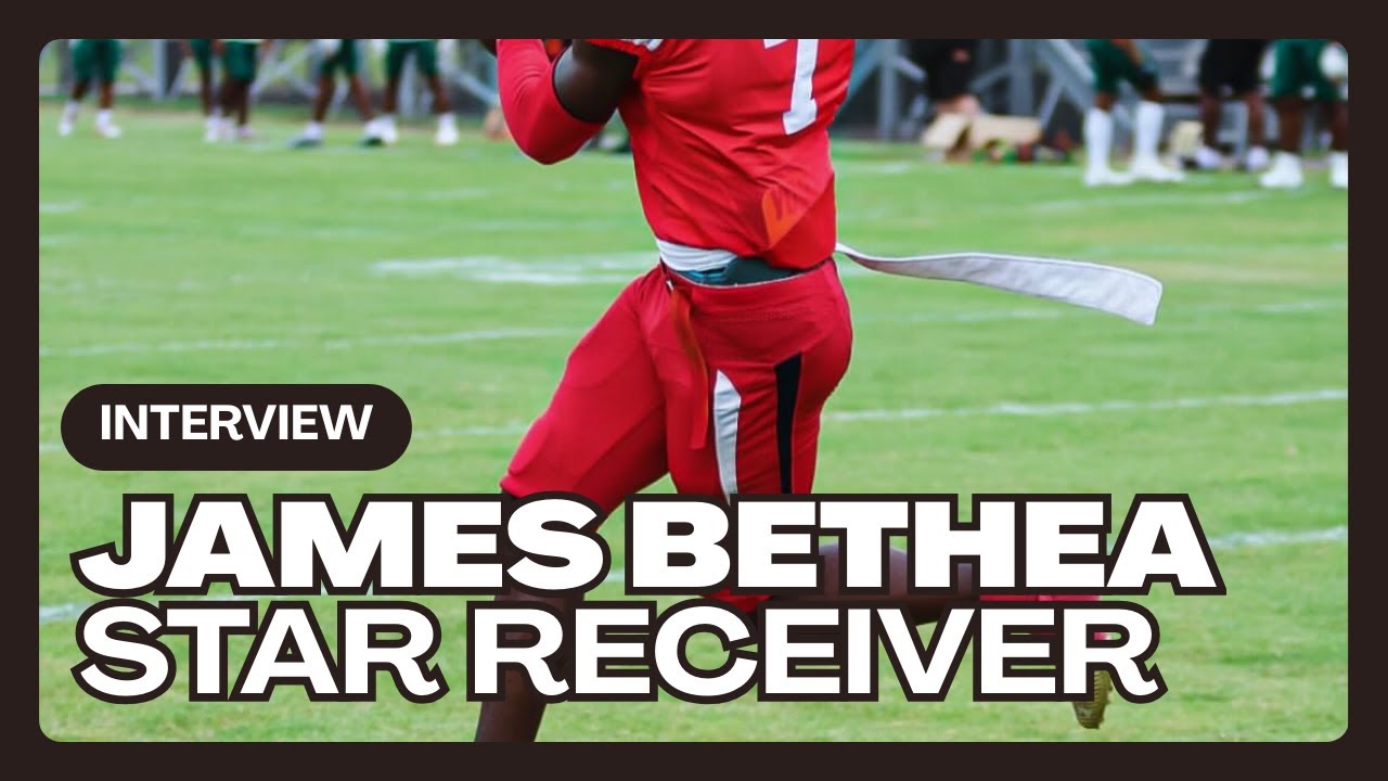 3 star WR James Bethea discusses Indiana Football decommitment and his faith beyond the game