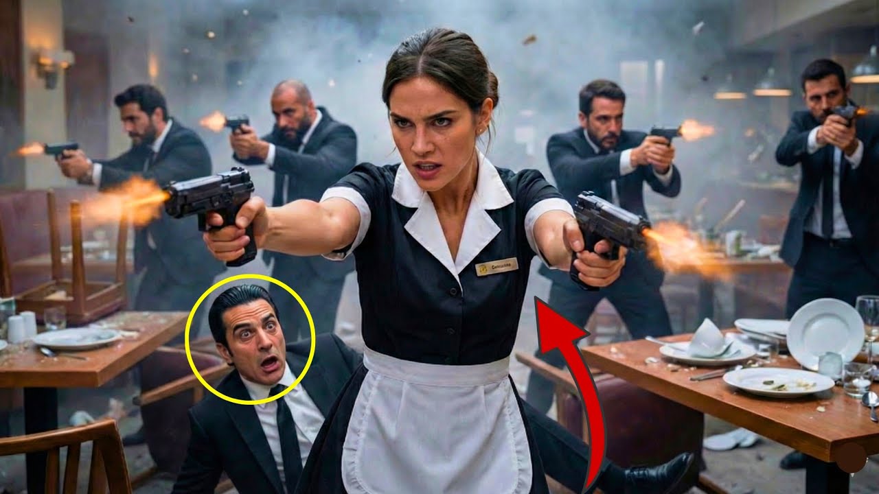 She Took Out 67 Men Defending the Café—The Mafia Boss Had No Idea She Wasn’t Just a Waitress