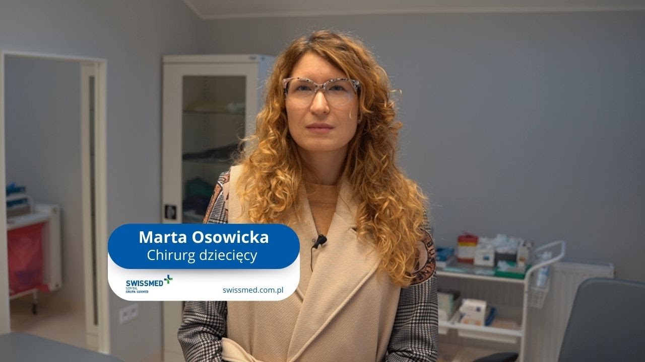 lek. Marta Osowicka | Chirurg Dziecięcy | LUX MED Szpital Gdańsk