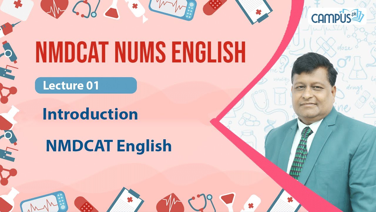 NMDCAT NUMS English LIVE Lecture 2, Types of Noun