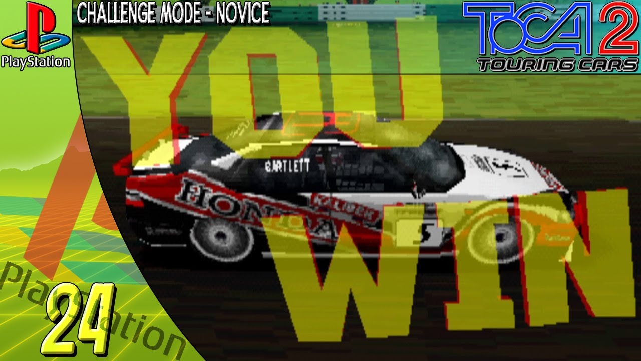 ToCA 2: Touring Cars | Challenge Mode - Novice [24/37]