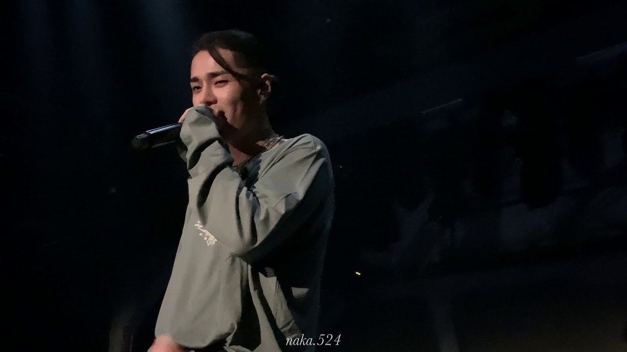 190824THE DIE IS CASTTT; capsule live 005 DEAN 딘 - LOVE -