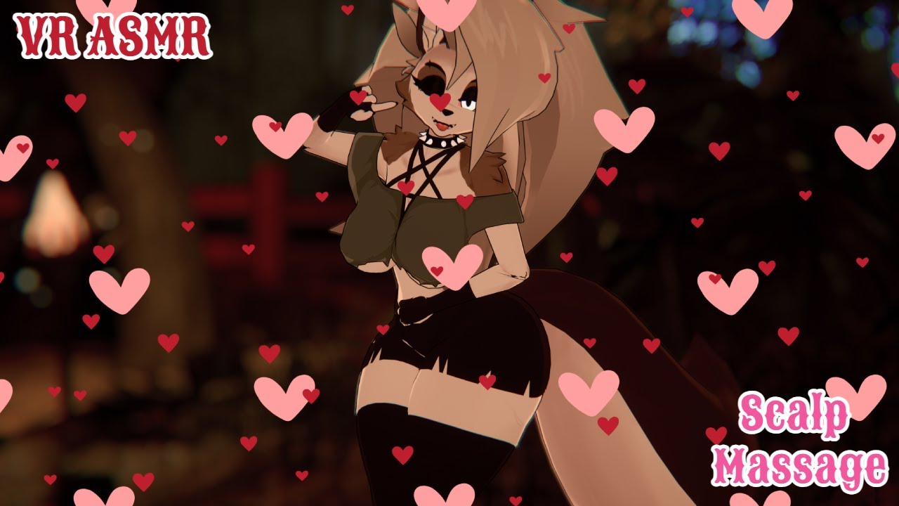 【 💜VRCHAT💜 】Loona Massage's You Too Sleep 【🤍ASMR🤍】