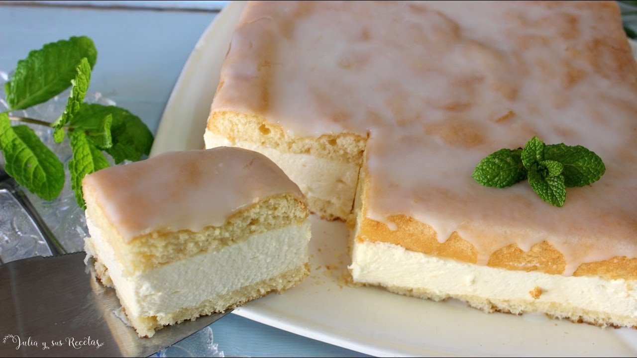 TARTA DE NATILLAS GLASEADAS😍Una forma diferente de comer natillas!