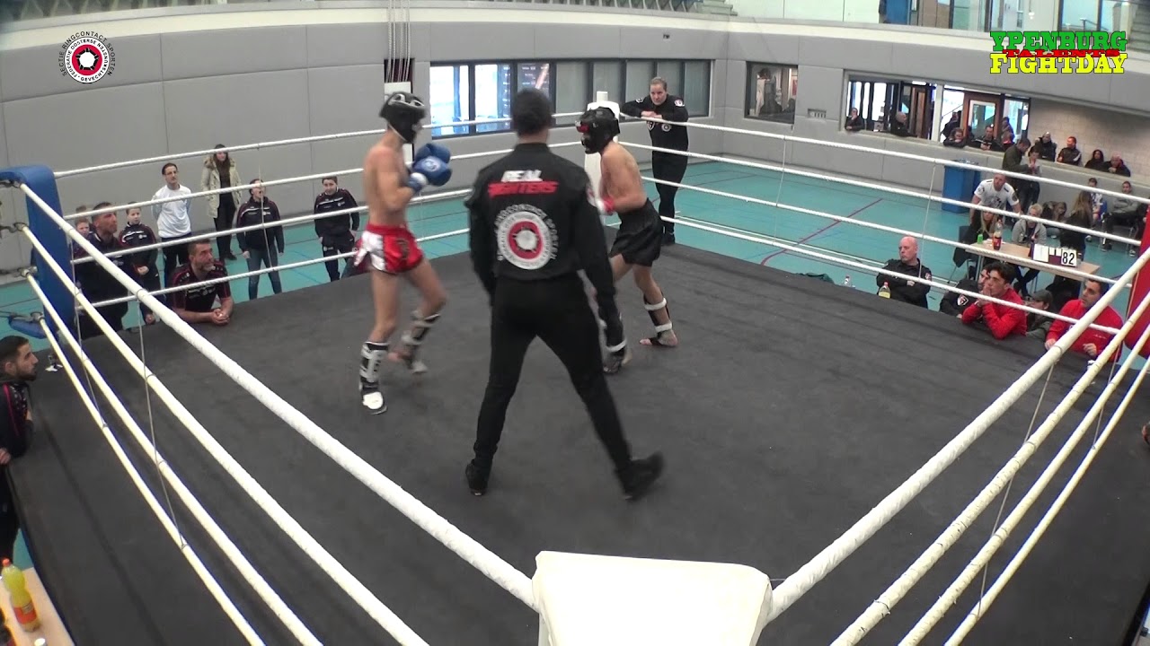 YPENBURG FIGHTDAY TALENTS - Issam el Massoudi vs Ferdi Ertosun