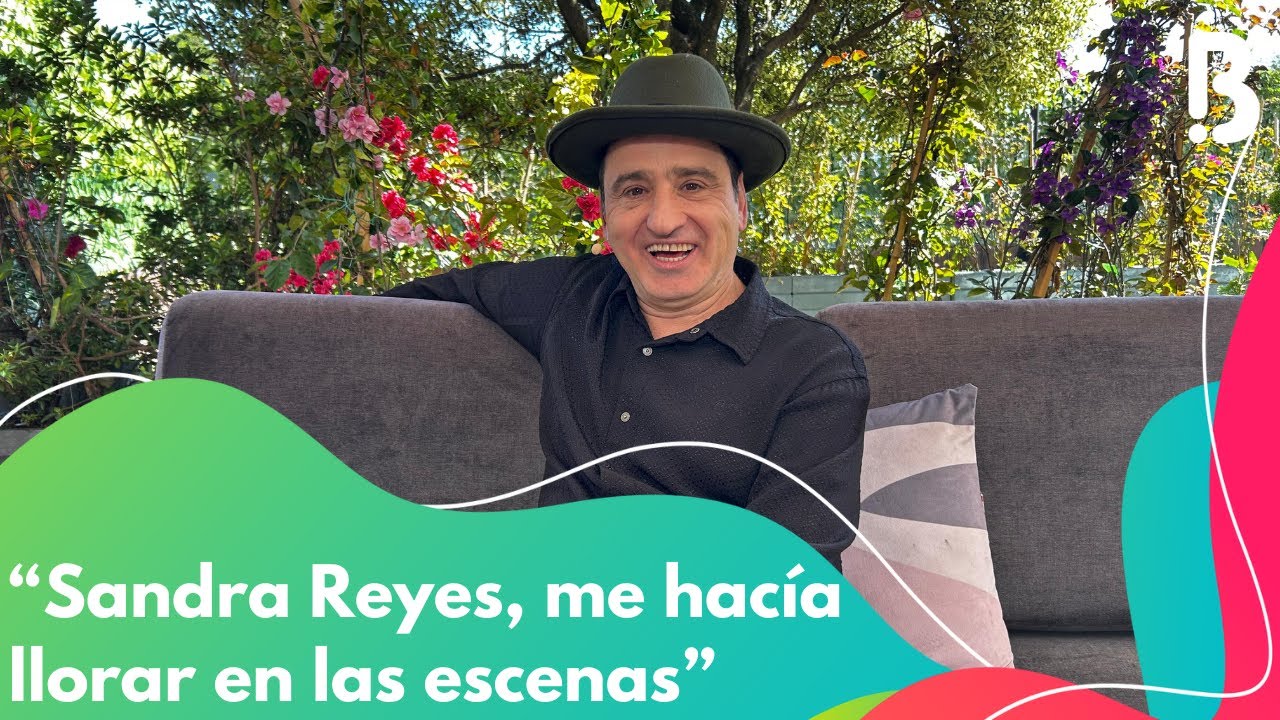 Robinson Diaz cuenta como fue trabajar con Sandra Reyes en Rigo y lo bien que fluían 🎥📺| Bravíssimo