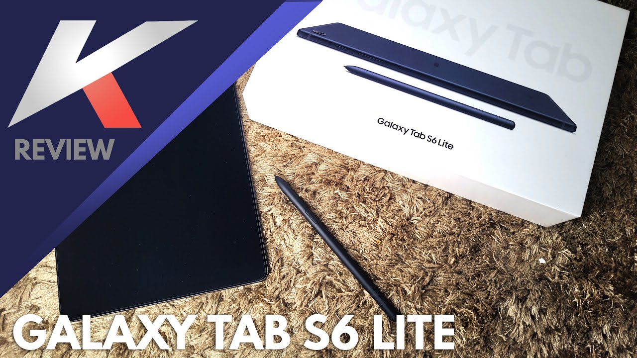 Galaxy Tab S6 Lite in 2025 - Productivity, Games and More!