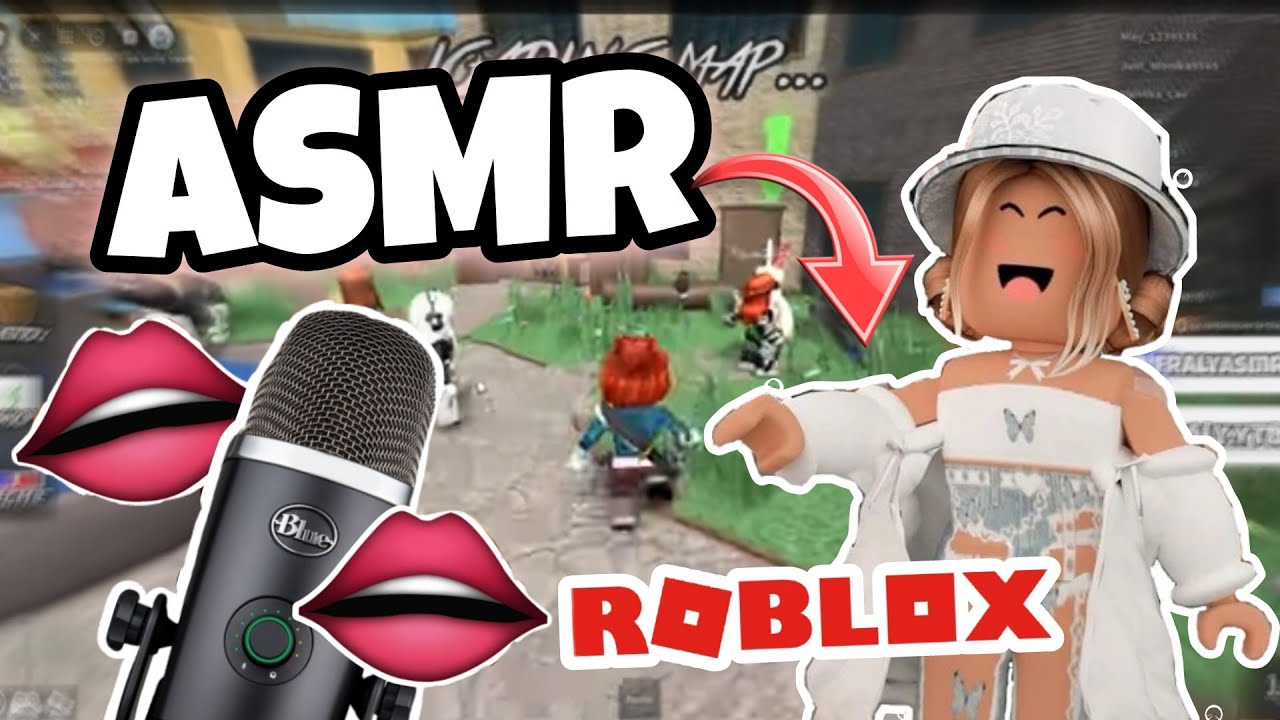 ASMR Français • BRUITS DE BOUCHES ULTRA PUISSANT SUR ROBLOX 😴💤 (avec le Blue Yeti X 💫)