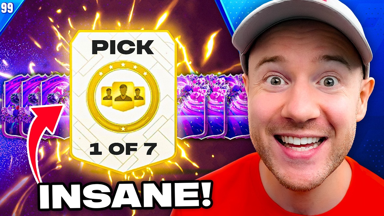 Невероятный выбор одного из семи игроков в честь дня рождения в FUT! 😲 | FC 26 RTG #99