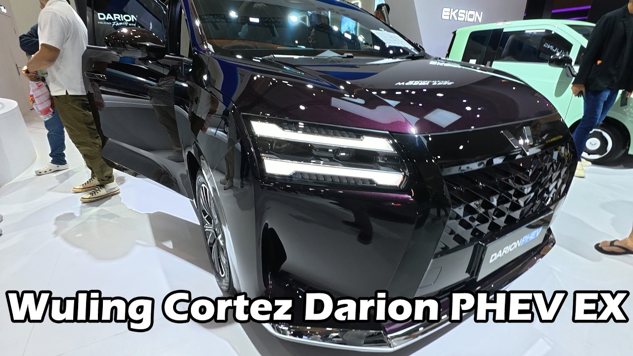 Walkaround Wuling Cortez Darion PHEV EX [F520M] - Indonesia