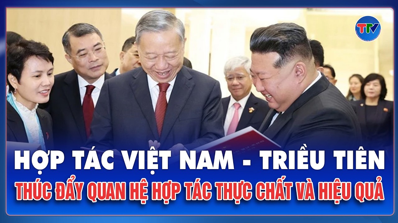 Tổng Bí thư Tô Lâm gửi Điện mừng Tổng Bí thư Đảng Lao động Triều Tiên