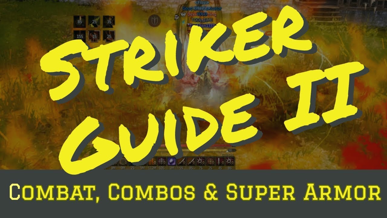 BDO STRIKER COMBAT GUIDE II: BE A BETTER OOKOOK