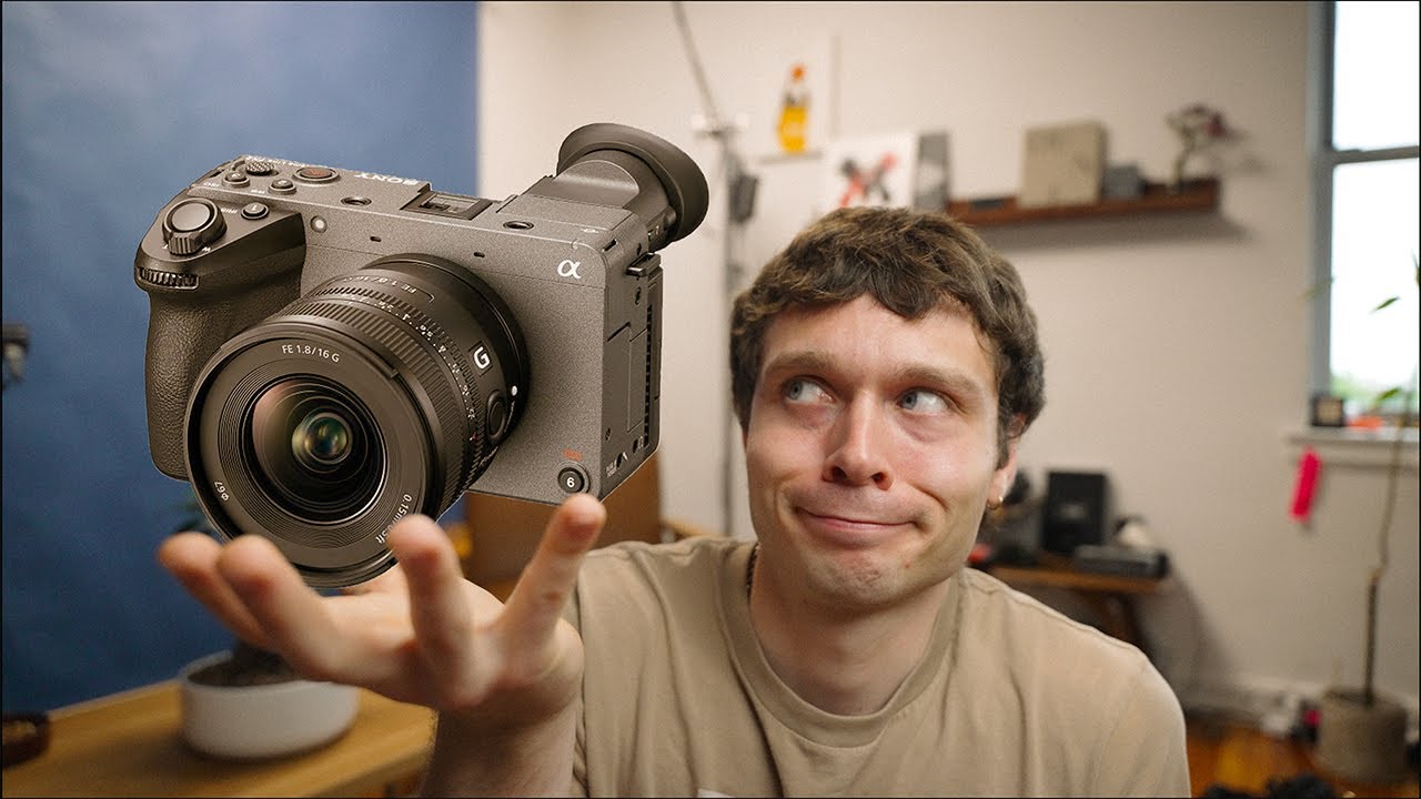 Sony Fx2 | Что за Н???