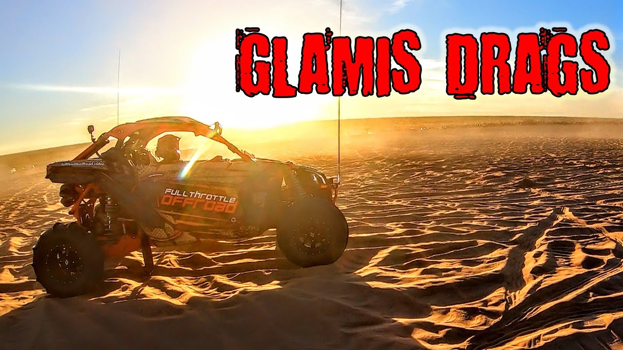 Glamis Sand Drags — почему вам нужен турбонаддув побольше!