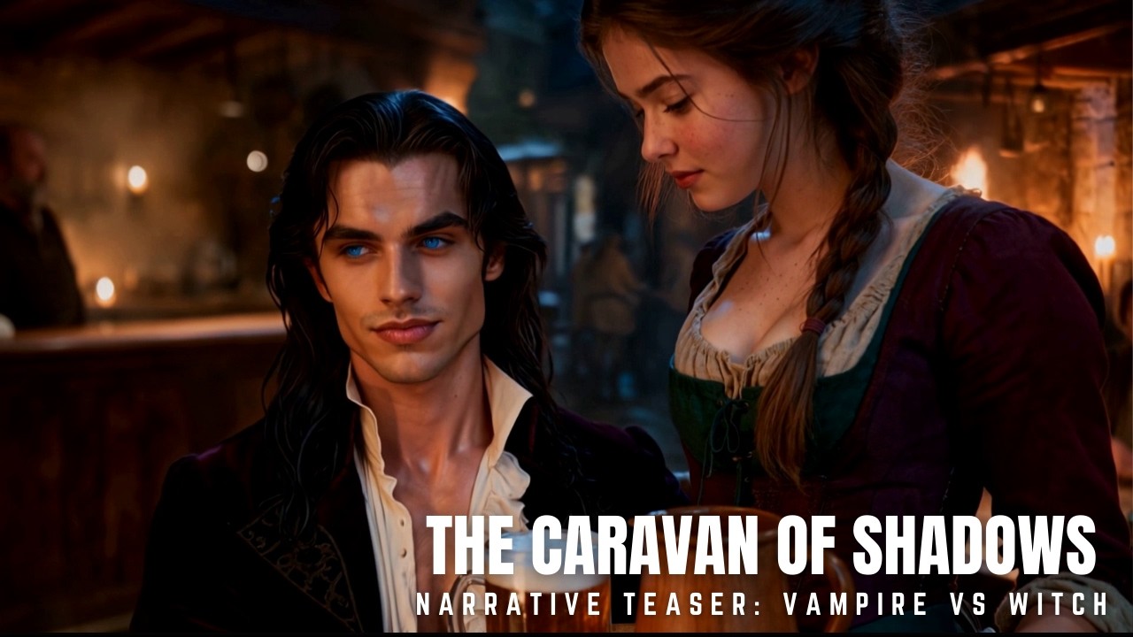 The Caravan of Shadows Teaser 1 | A Gothic Vampire Series