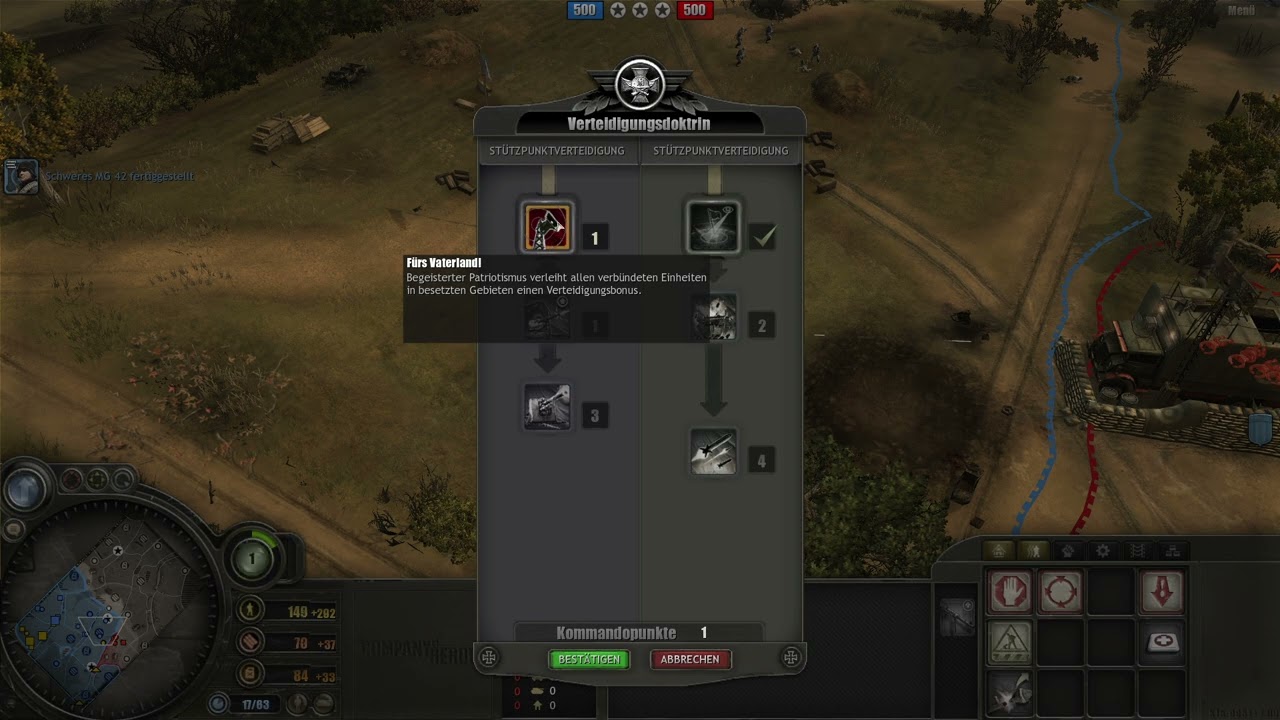 Company of Heroes Live - Oh Gott, wer hat den Wehrmacht spielen lassen