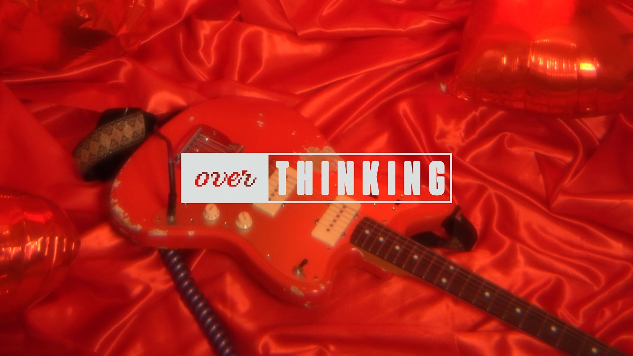 The Darcys - over thinking (Lyric Video)
