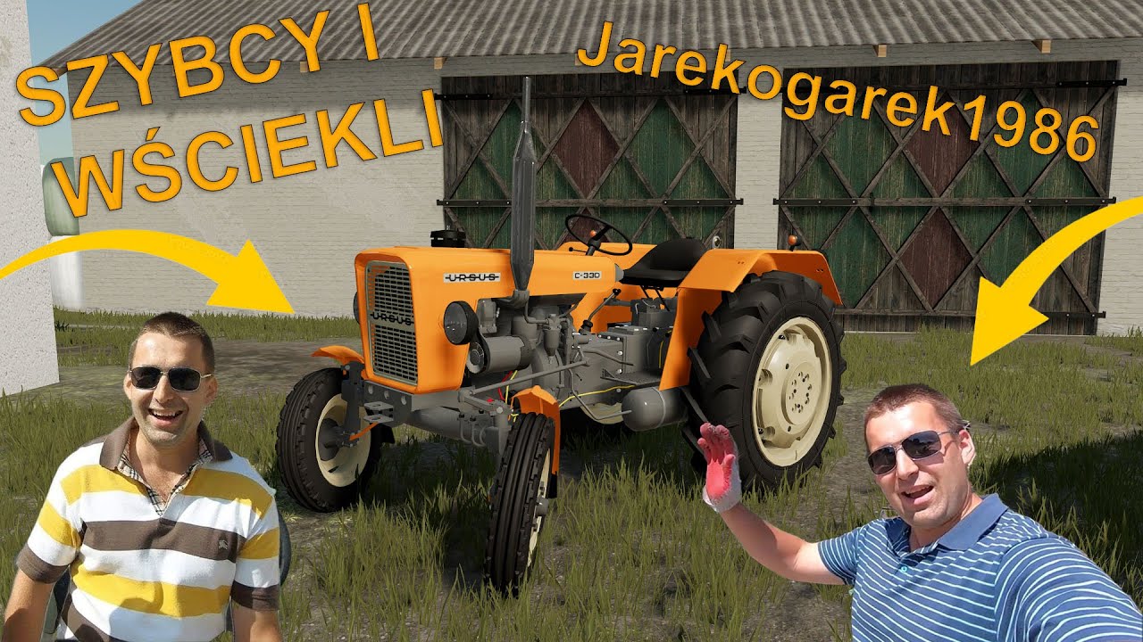 🚜SZYBCY I WŚCIEKLI 🔥 Jarekogarek1986 🎶 Wersja Farming Simulator 22
