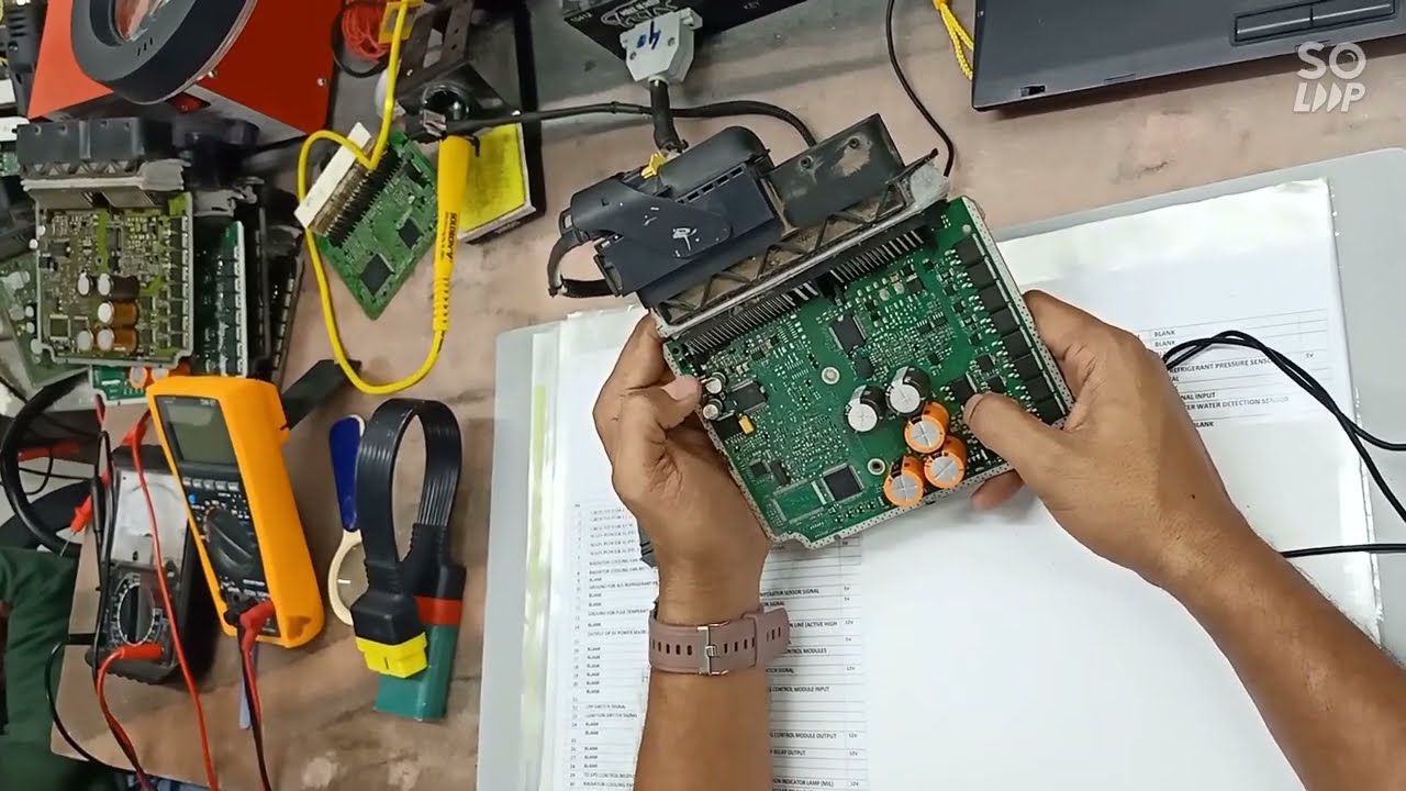 Swift ECM Repair Injector Line Repair By prakashauto ECM Training Institute.