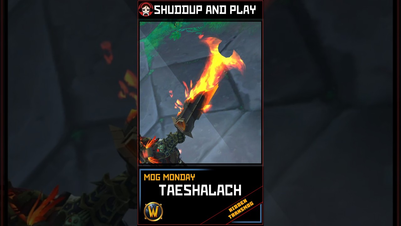 Mog Monday: TAESHALACH
