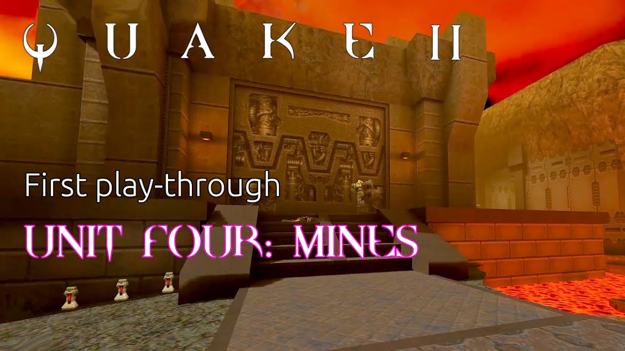 Quake II: Unit 4 - Mines | id Software & Nightdive Studios | Windows | 2023