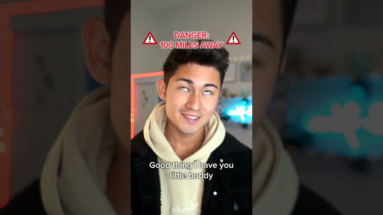 POV you get a notification when danger is approaching 👀