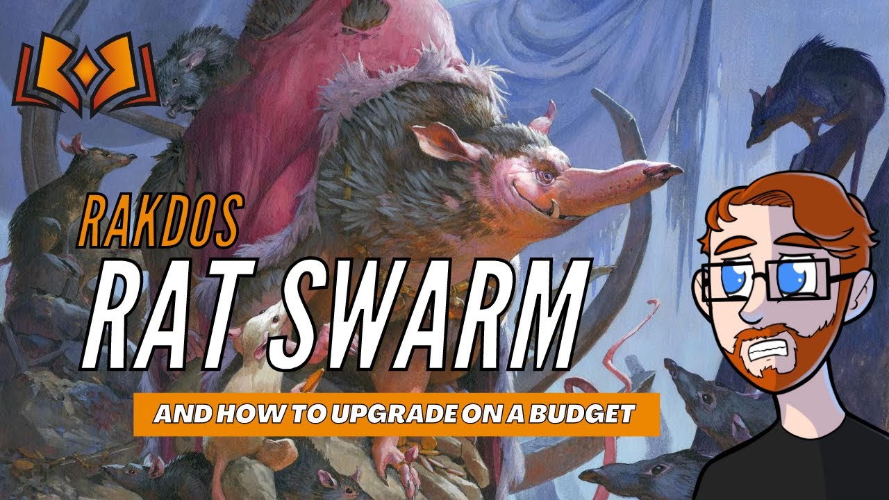 Rakdos Rats on a Budget and How to Upgrade -  MTG Arena Wilds of Eldraine Standard