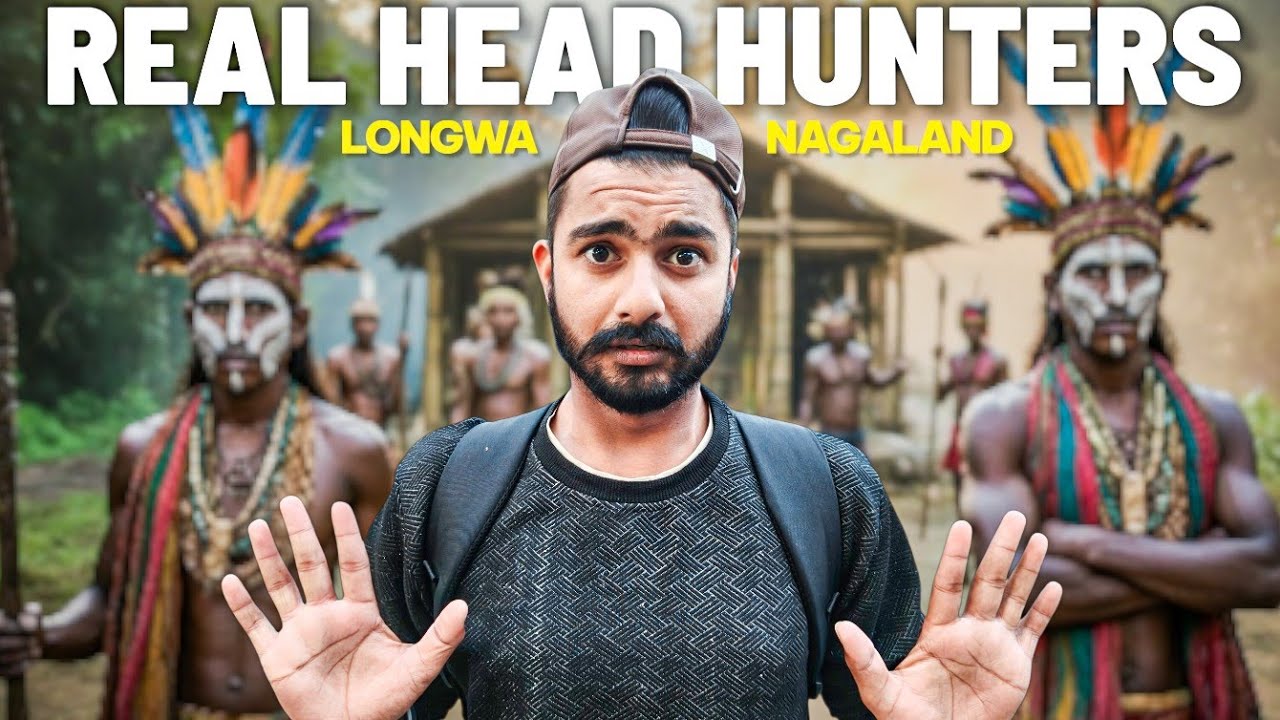 I Visited India’s Head Hunter Village 😱 | Longwa Village Nagaland