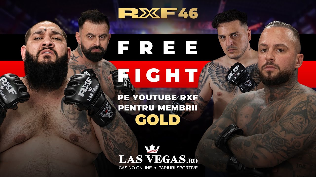 GEORGE PIAN & GEORGE LUNGU vs MEKO & MAKAVELI | 🥊Meci MMA RXF 46
