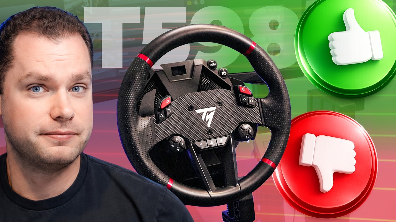 Thrustmaster T598 Review: The Truth Behind the Hype!