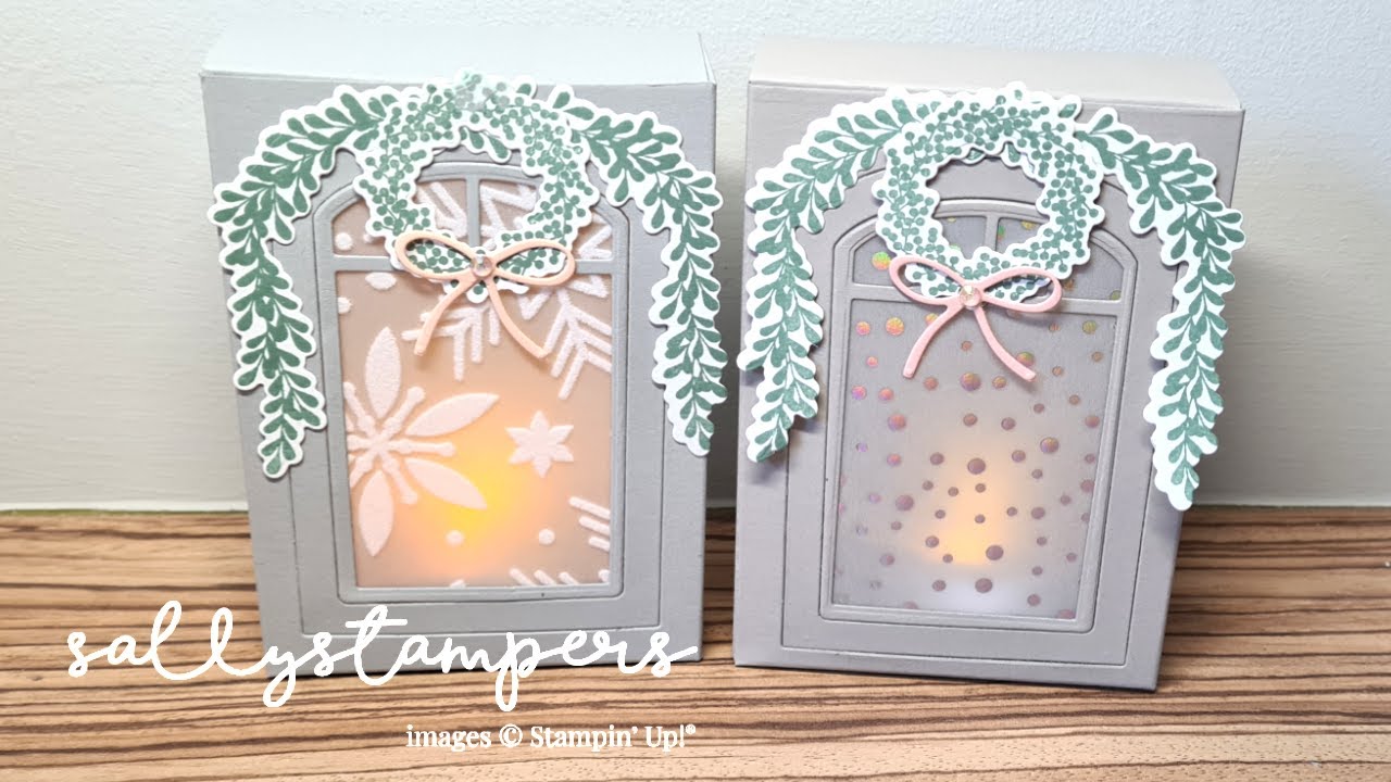How To Make A Tealight Window Box
