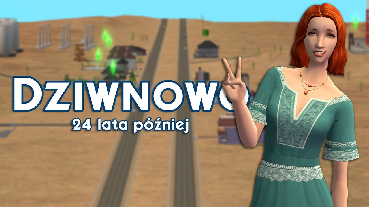 Intrygowy zawrót głowy | Dziwnowo 24 lata później | The Sims 2