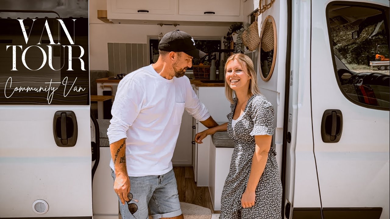 VAN TOUR I Luxury DIY Campervan
