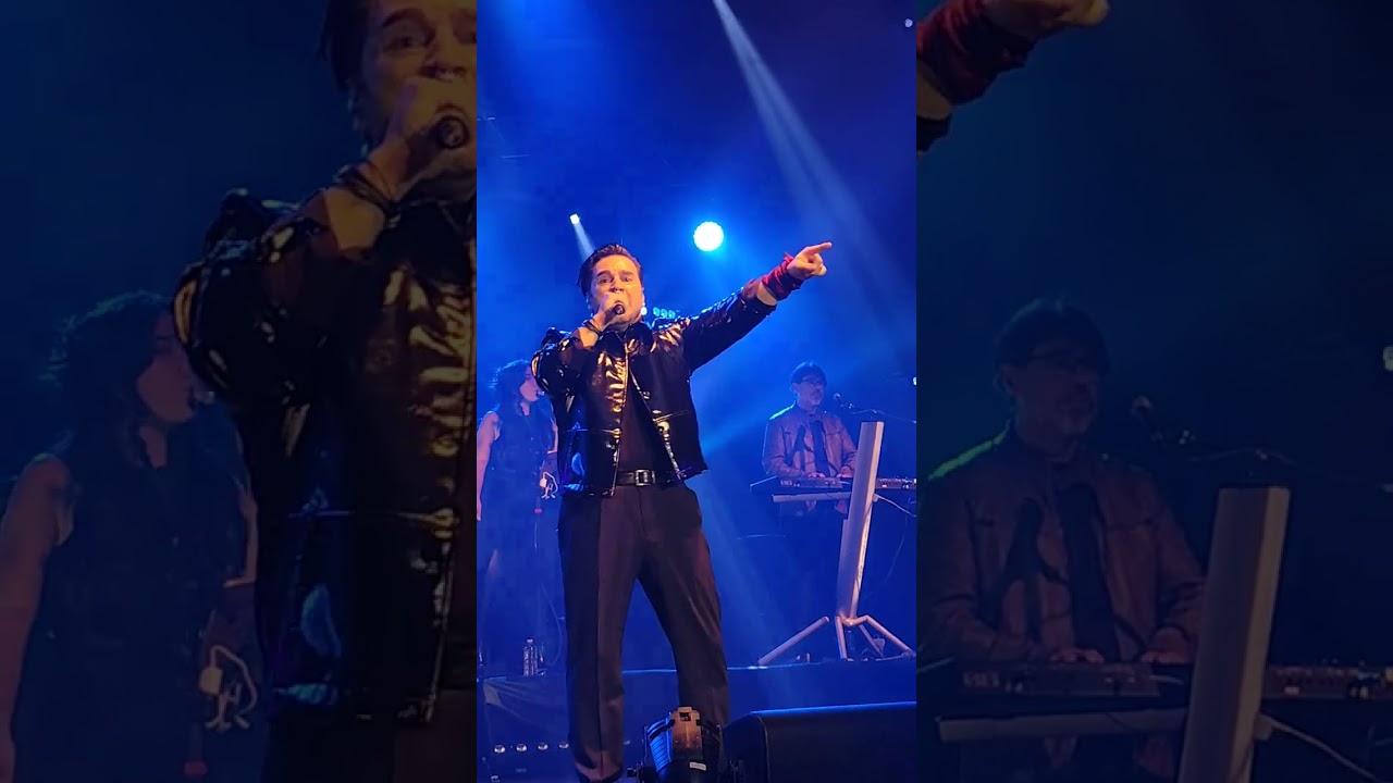 David Bustamante en Illueca. Inicio de Inédito Tour. Soy capaz. 25/01/25