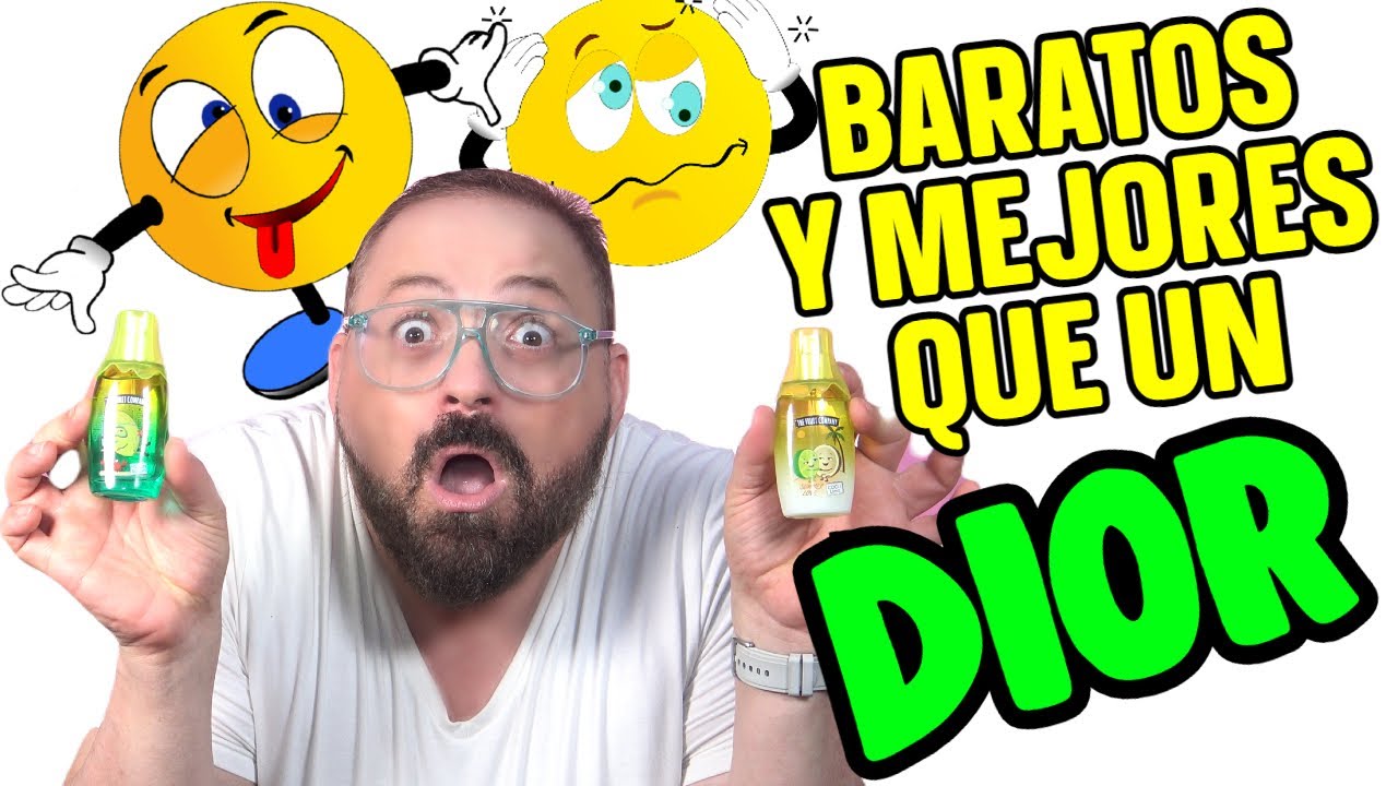 APRENDE A HACER PERFUMES DIOR 💥 THE FRUIT COMPANY MENOS DE 3 EUROS