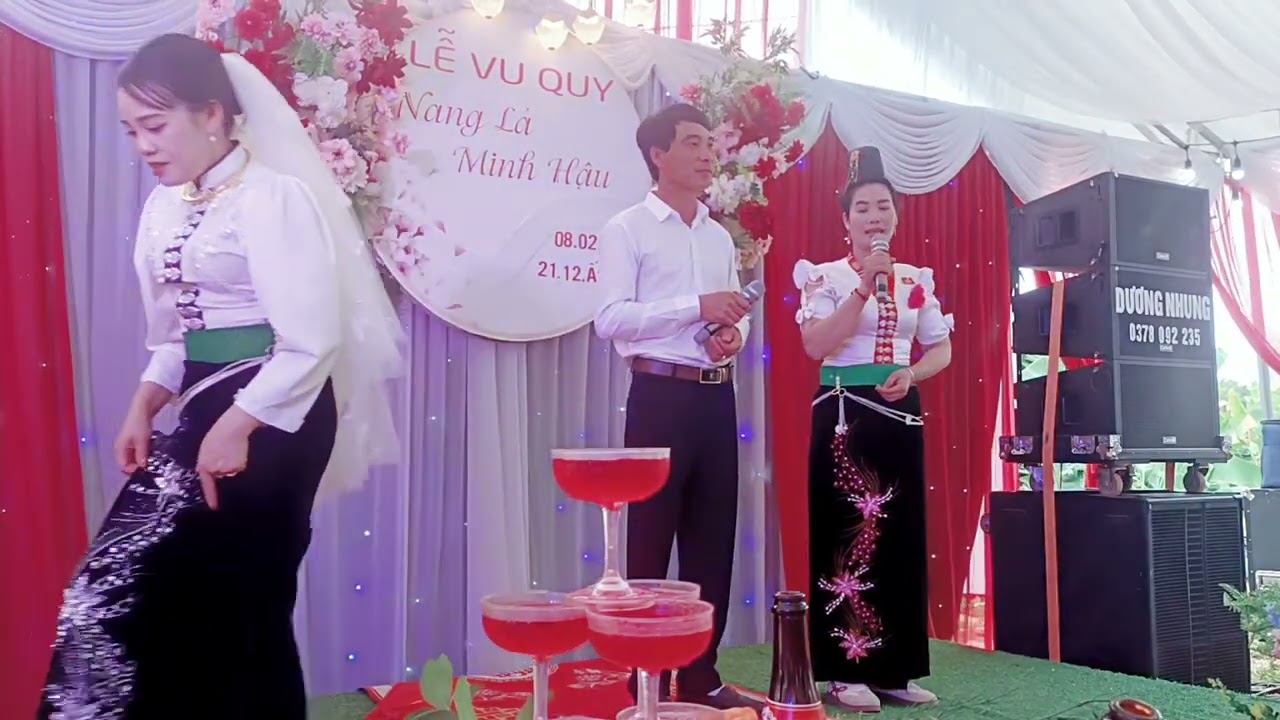 Giọng ca quang lả hát đám cưới lai châu 