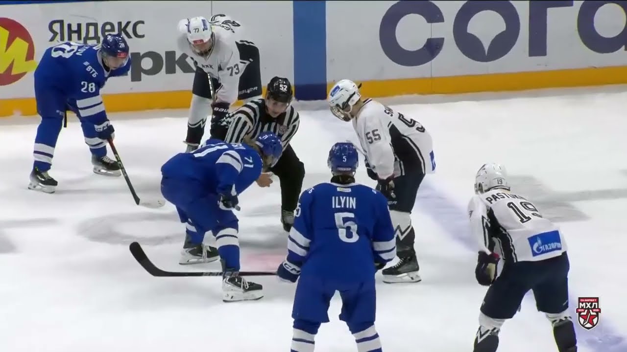 #55 Danila Sharapov (2005) all shifts vs Dynamo Part 1