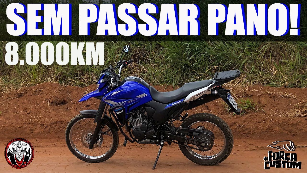 NOVA LANDER 250: OPINIÃO DO DONO APÓS 8.000 KM