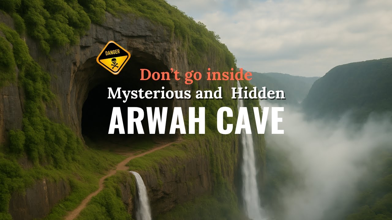 Exploring Arwah Cave – Mysterious Hidden Cave in Meghalaya!