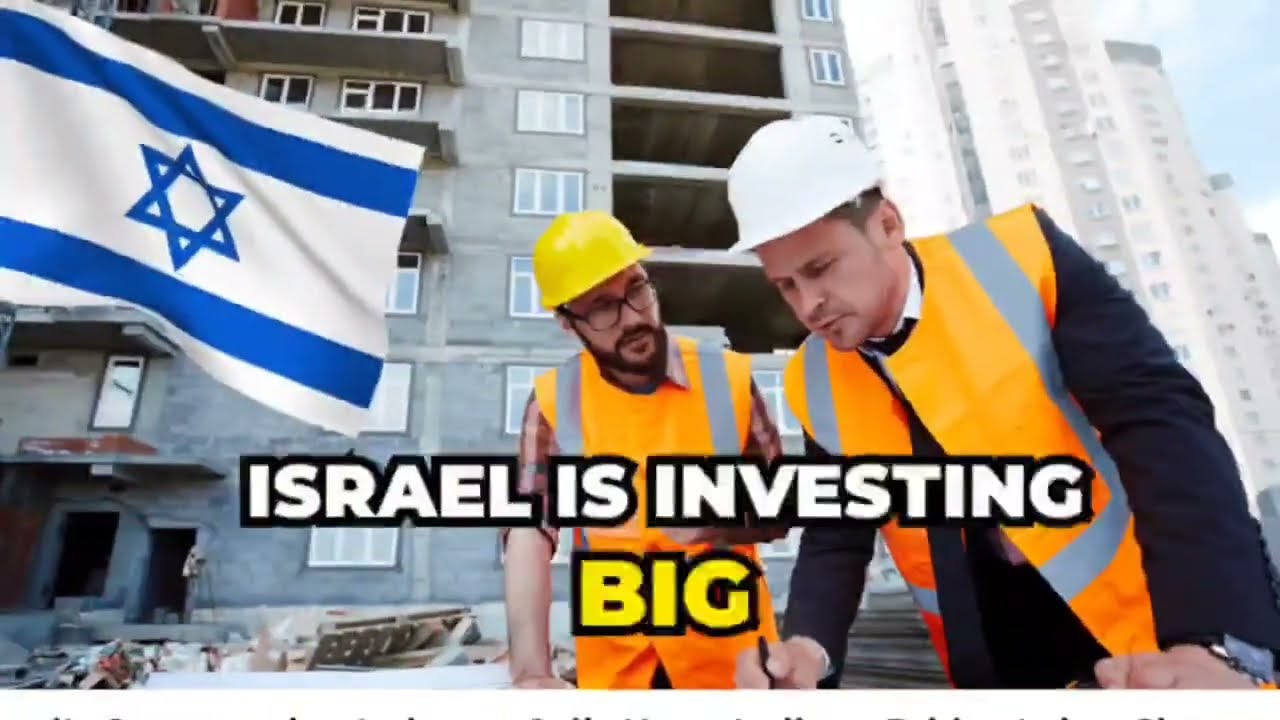 Israel&rsquo;s Mega Infrastructure Projects | Metro, Light Rail, Solar Power & Water Tech Explained #news