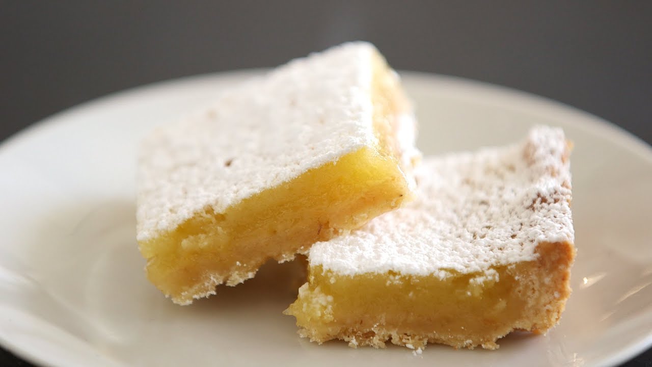 How to Make the Perfect Lemon Bar Every Time- Kitchen Conundrums with Thomas Joseph