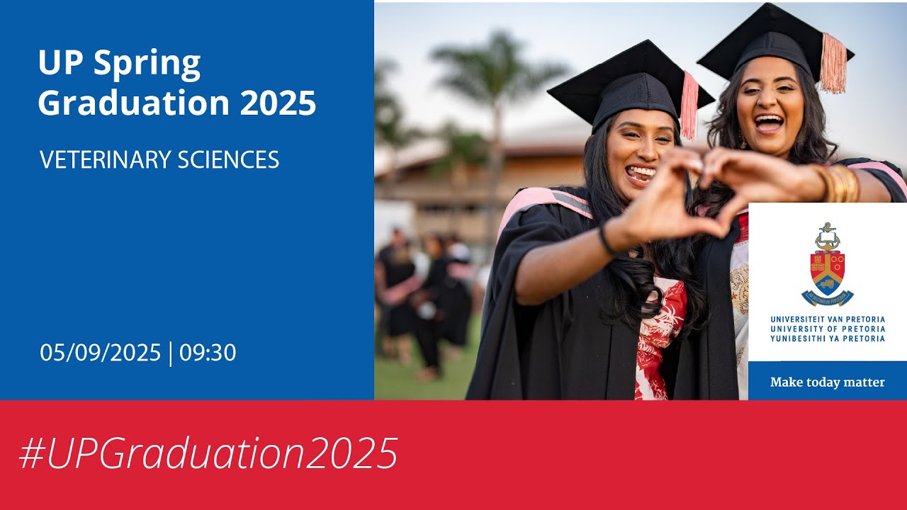UP Spring Graduation | 05 September 2025 - 09:30