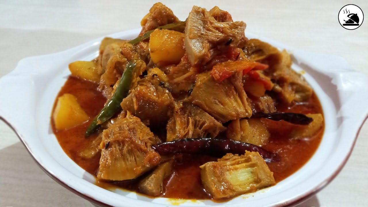 Echorer Dalna | Jackfruit Curry RECIPE | Kathal er Tarkari | Bengali Style